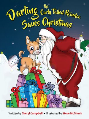 cover image of Darling Saves Christmas